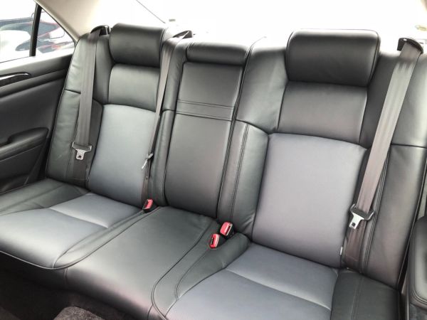 2007 Toyota Crown Athlete Premium Edition sedan rear seats